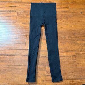 New Belly Bandit Mother Tucker Maternity Black Shapewear Leggings Sz Small S